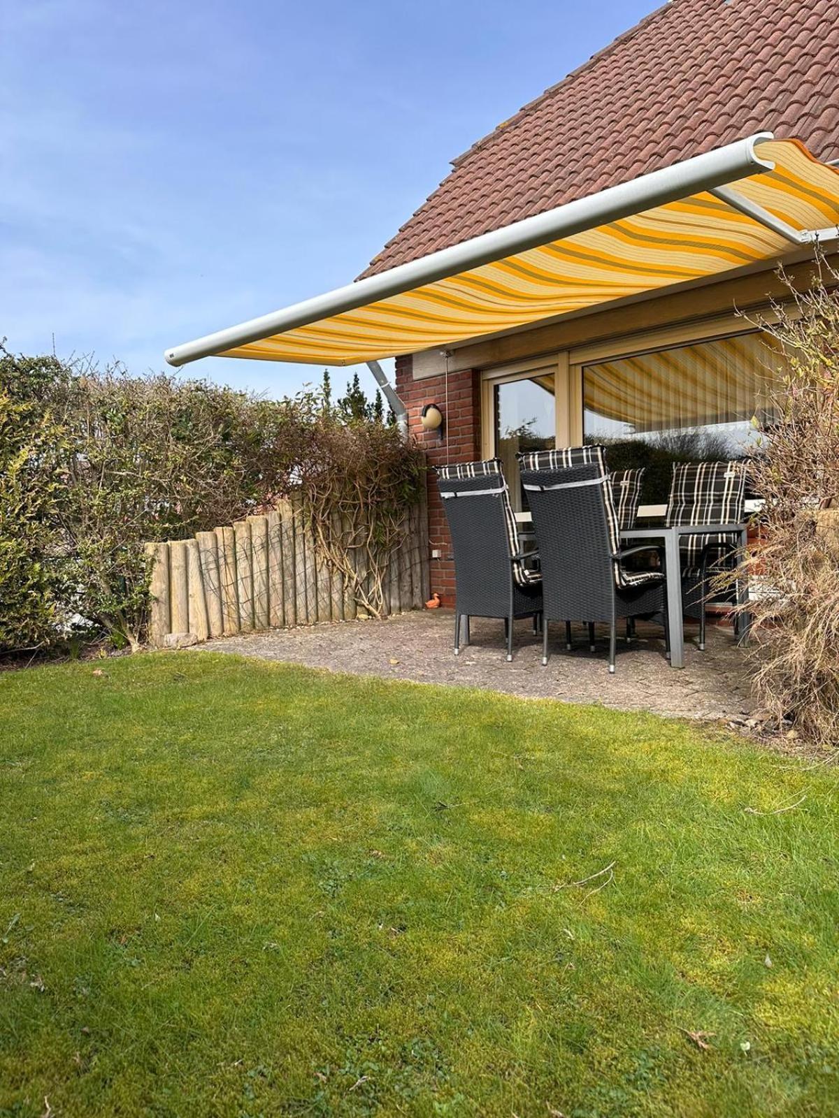 Ferienwohnung Norddeich: Gemuetliche Rueckzugsoase Fuer 2-4 Personen Exterior foto