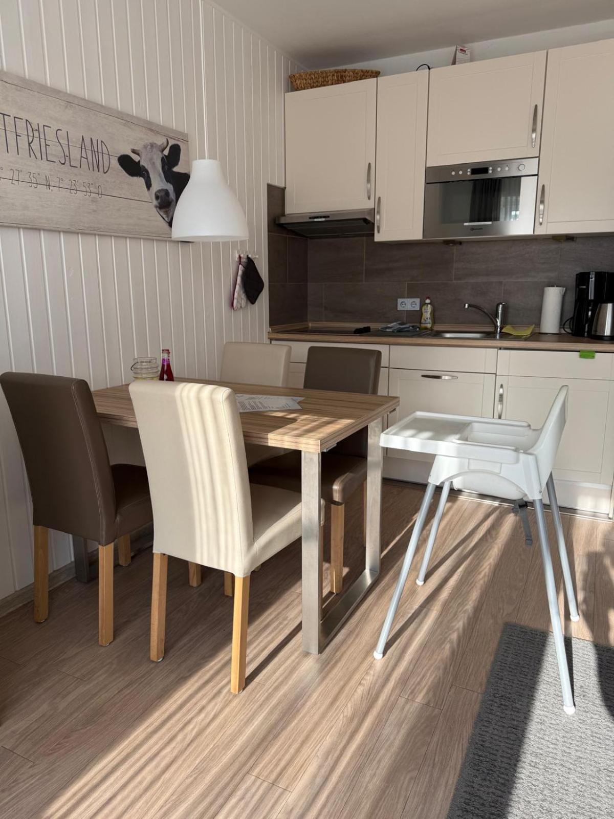 Ferienwohnung Norddeich: Gemuetliche Rueckzugsoase Fuer 2-4 Personen Exterior foto